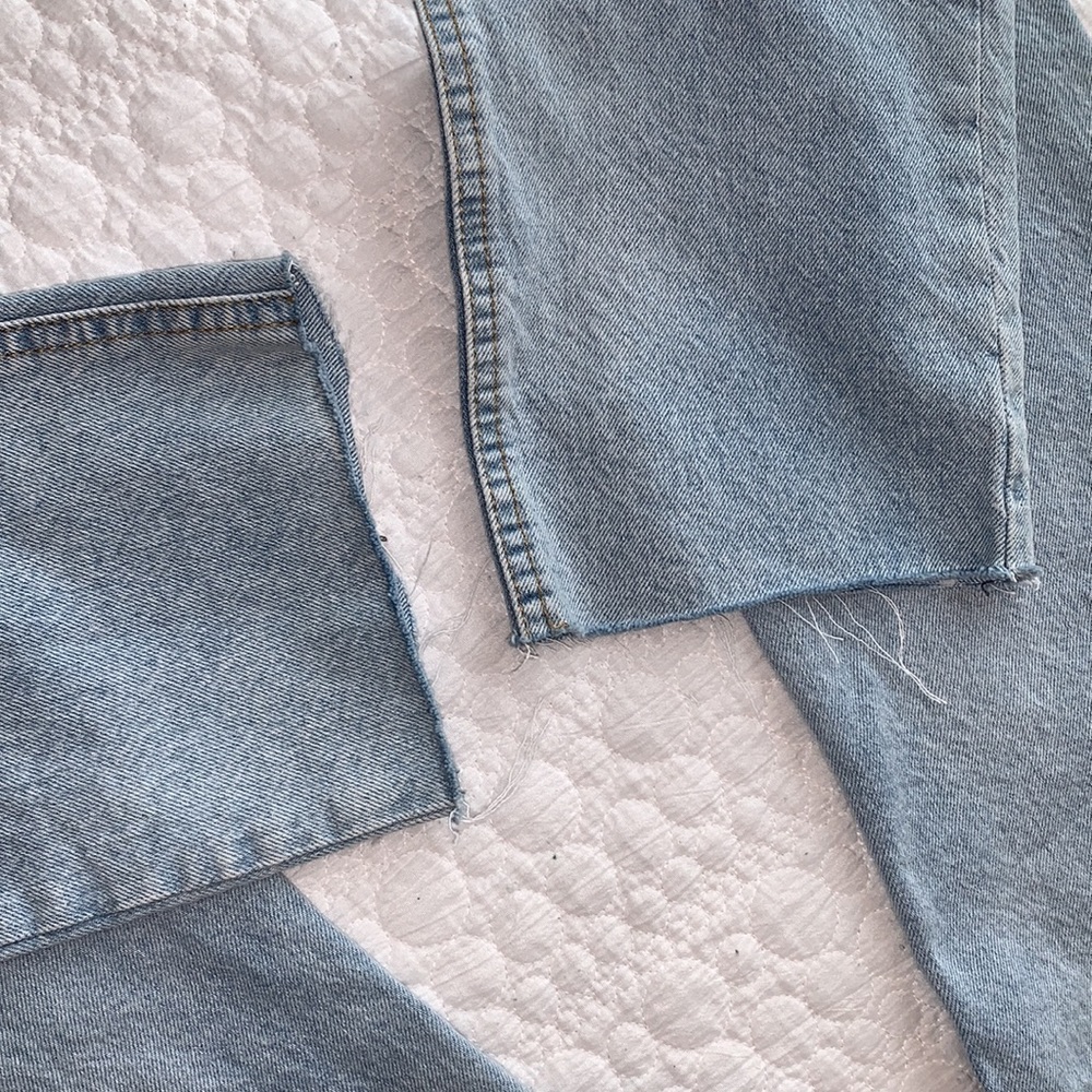 Gianni Bini High Rise Riley Straight Leg Jeans Size 25 - Picture 4 of 7